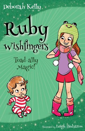 [Ruby Wishfingers 02] • Toad-ally Magic